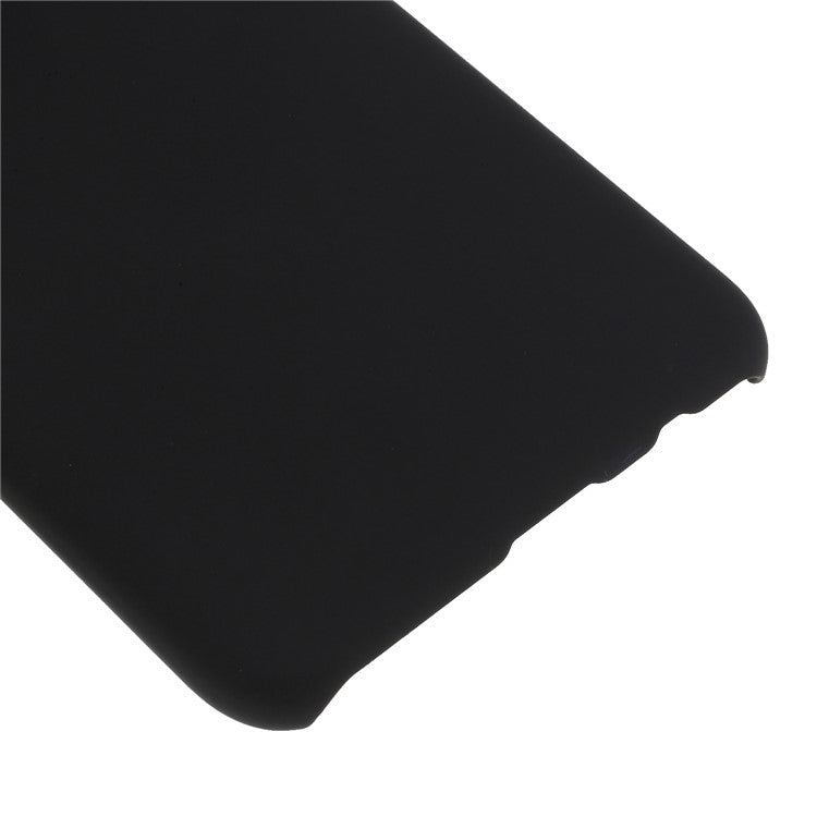 Rubberized Case Hard Plastic Phone Cover for Huawei P30 Lite/nova 4e/P30 Lite New Edition - Black