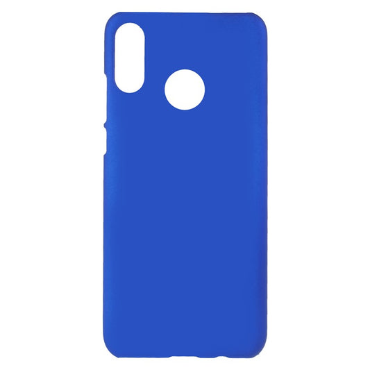Rubberized Case Hard Plastic Phone Cover for Huawei P30 Lite/nova 4e/P30 Lite New Edition - Blue