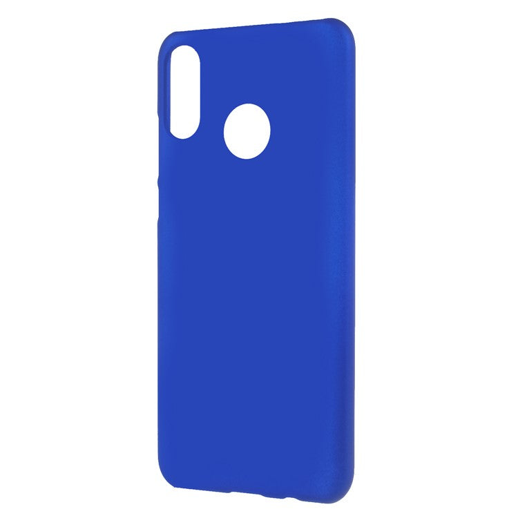Rubberized Case Hard Plastic Phone Cover for Huawei P30 Lite/nova 4e/P30 Lite New Edition - Blue