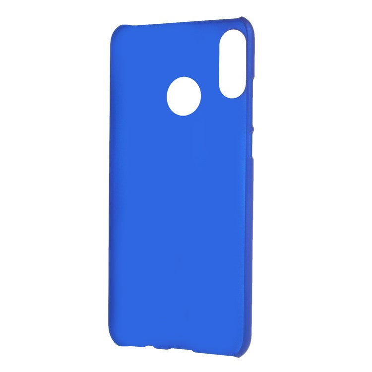 Rubberized Case Hard Plastic Phone Cover for Huawei P30 Lite/nova 4e/P30 Lite New Edition - Blue