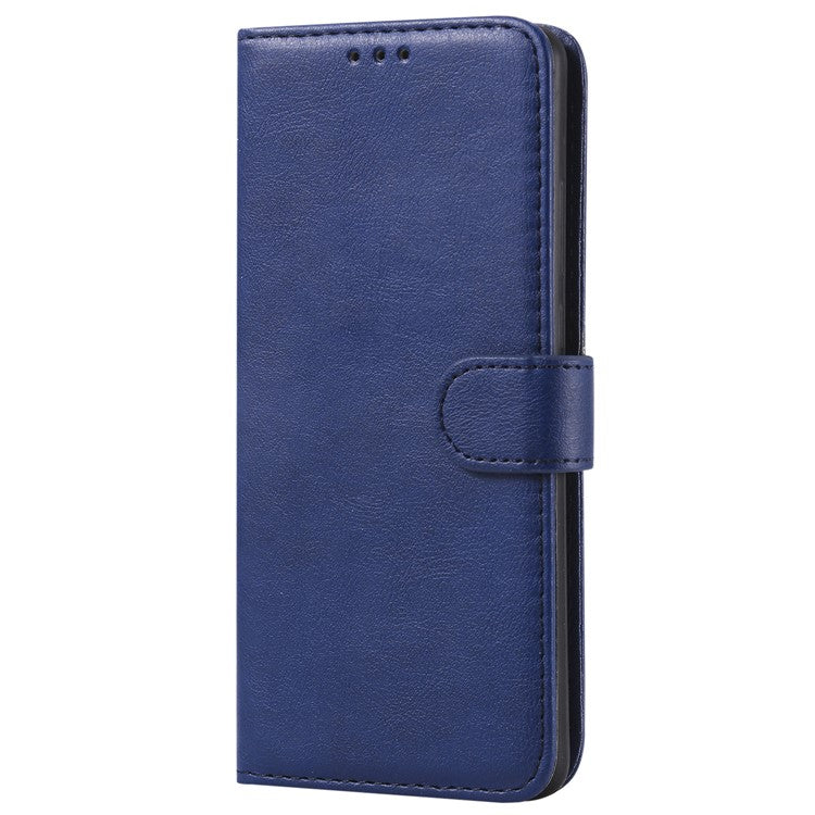 For Huawei P30 Pro Case 2 in 1 Detachable Magnetic Leather Wallet Mobile Cover with Strap - Blue