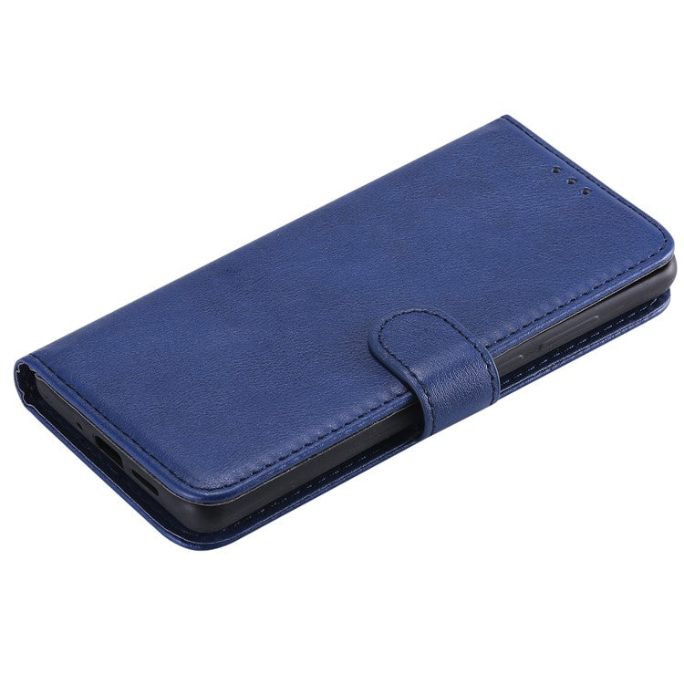 For Huawei P30 Pro Case 2 in 1 Detachable Magnetic Leather Wallet Mobile Cover with Strap - Blue