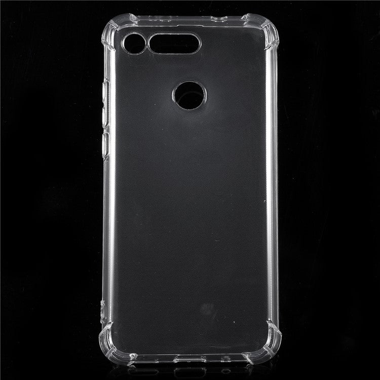 Drop-Proof Crystal Clear TPU Back Shell for Huawei Honor View 20 / V20