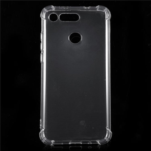 Drop-Proof Crystal Clear TPU Back Shell for Huawei Honor View 20 / V20