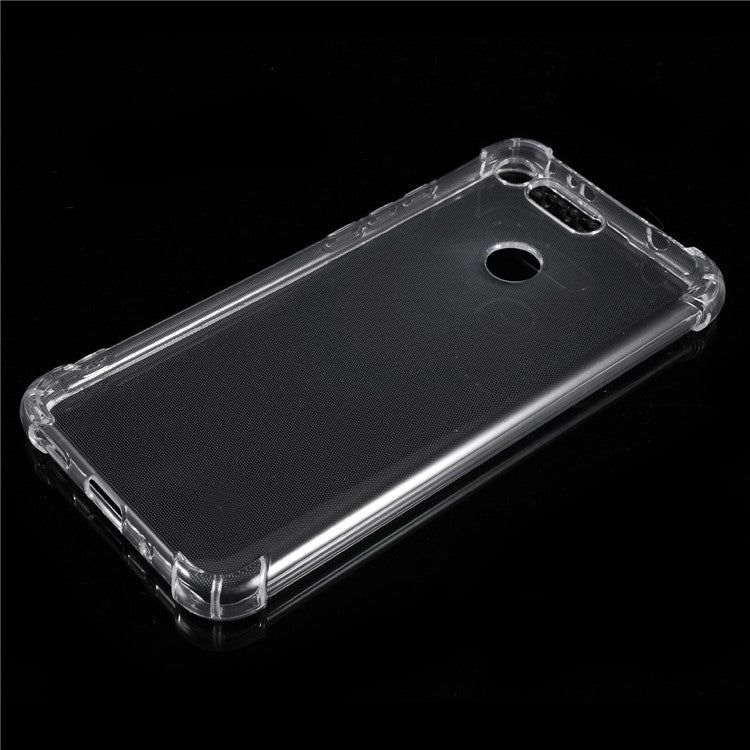 Drop-Proof Crystal Clear TPU Back Shell for Huawei Honor View 20 / V20