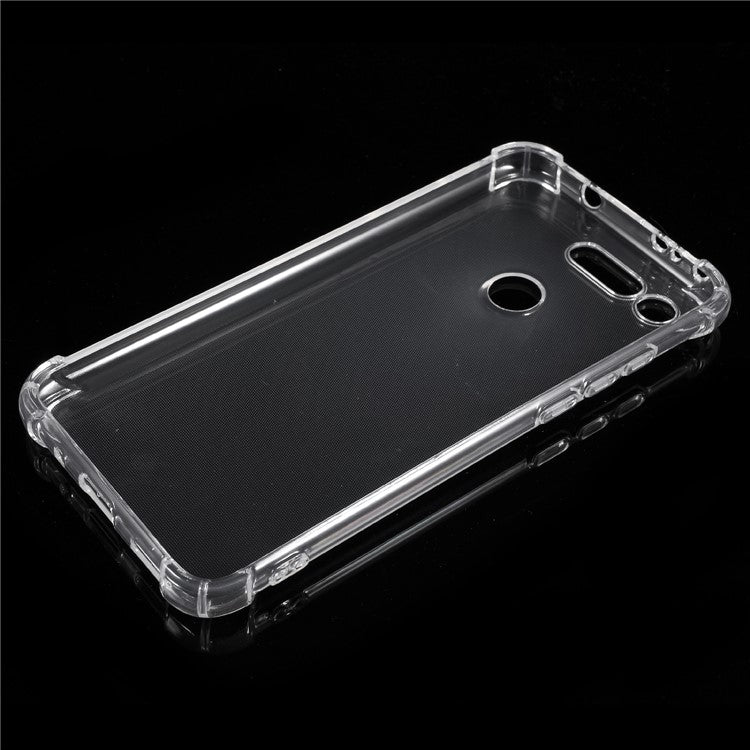 Drop-Proof Crystal Clear TPU Back Shell for Huawei Honor View 20 / V20