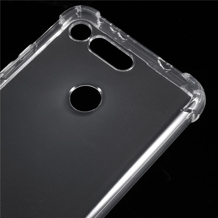 Drop-Proof Crystal Clear TPU Back Shell for Huawei Honor View 20 / V20