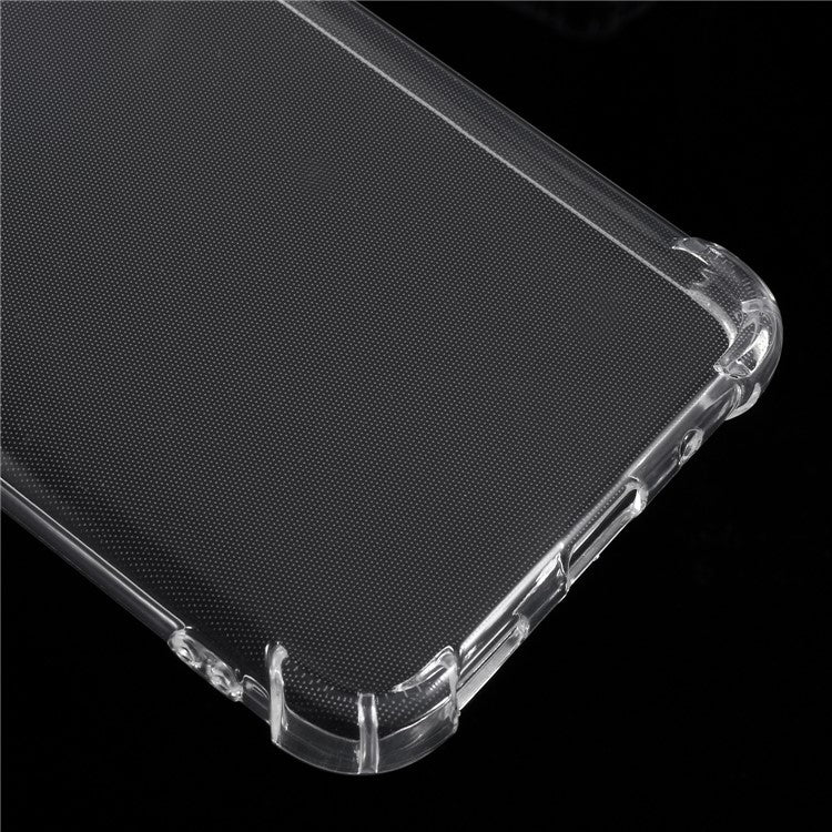 Drop-Proof Crystal Clear TPU Back Shell for Huawei Honor View 20 / V20