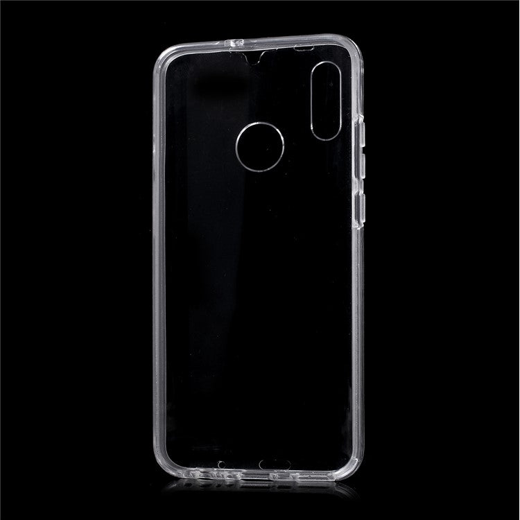 Touchable TPU + Acrylic Hybrid Shell [360 Degree Protection] for Huawei P Smart (2019) / Honor 10 Lite