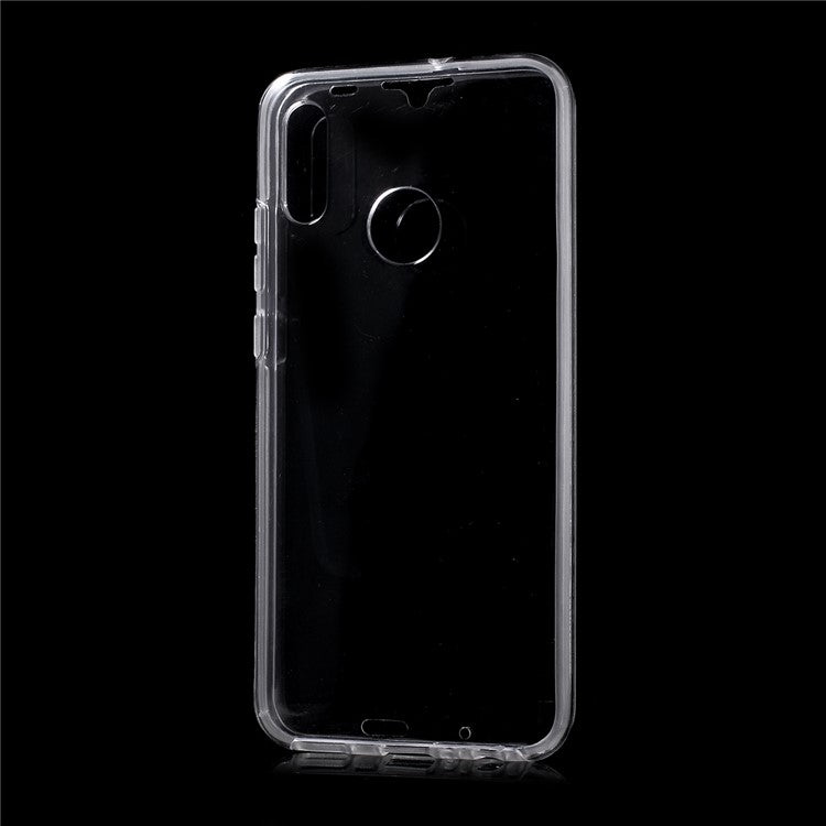 Touchable TPU + Acrylic Hybrid Shell [360 Degree Protection] for Huawei P Smart (2019) / Honor 10 Lite