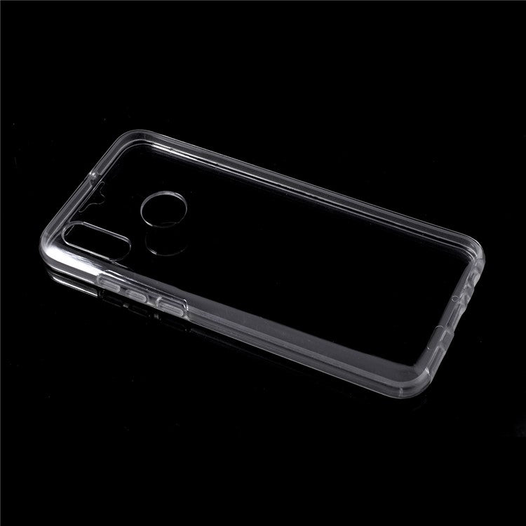 Touchable TPU + Acrylic Hybrid Shell [360 Degree Protection] for Huawei P Smart (2019) / Honor 10 Lite