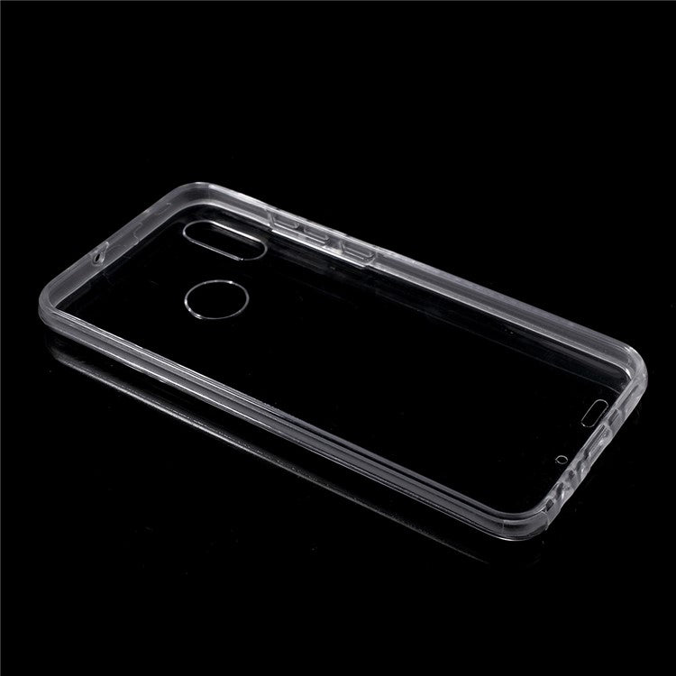 Touchable TPU + Acrylic Hybrid Shell [360 Degree Protection] for Huawei P Smart (2019) / Honor 10 Lite