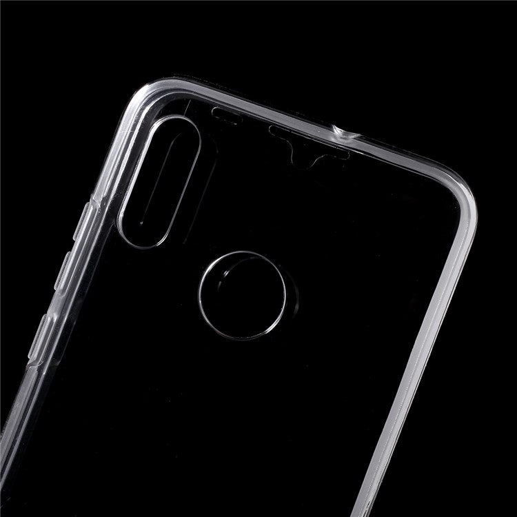 Touchable TPU + Acrylic Hybrid Shell [360 Degree Protection] for Huawei P Smart (2019) / Honor 10 Lite