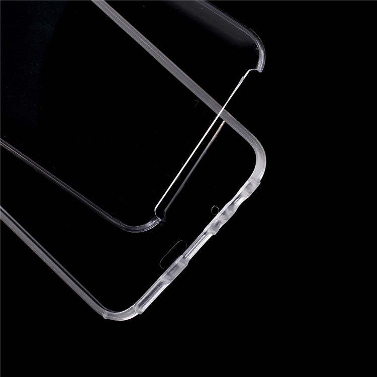 Touchable TPU + Acrylic Hybrid Shell [360 Degree Protection] for Huawei P Smart (2019) / Honor 10 Lite