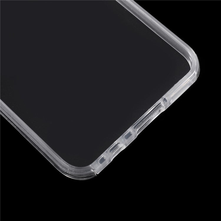 Detachable 2-in-1 Clear PC+TPU  Phone Case Cover for Huawei P30 Lite/nova 4e/P30 lite New Edition
