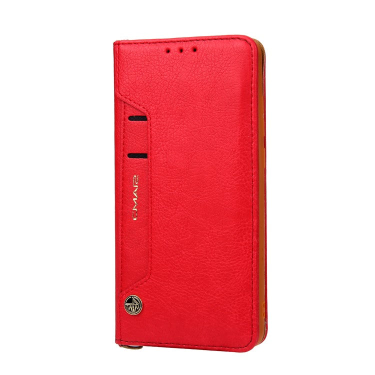 CMAI2 PU Leather Stand Wallet Mobile Casing for Huawei P30 - Red