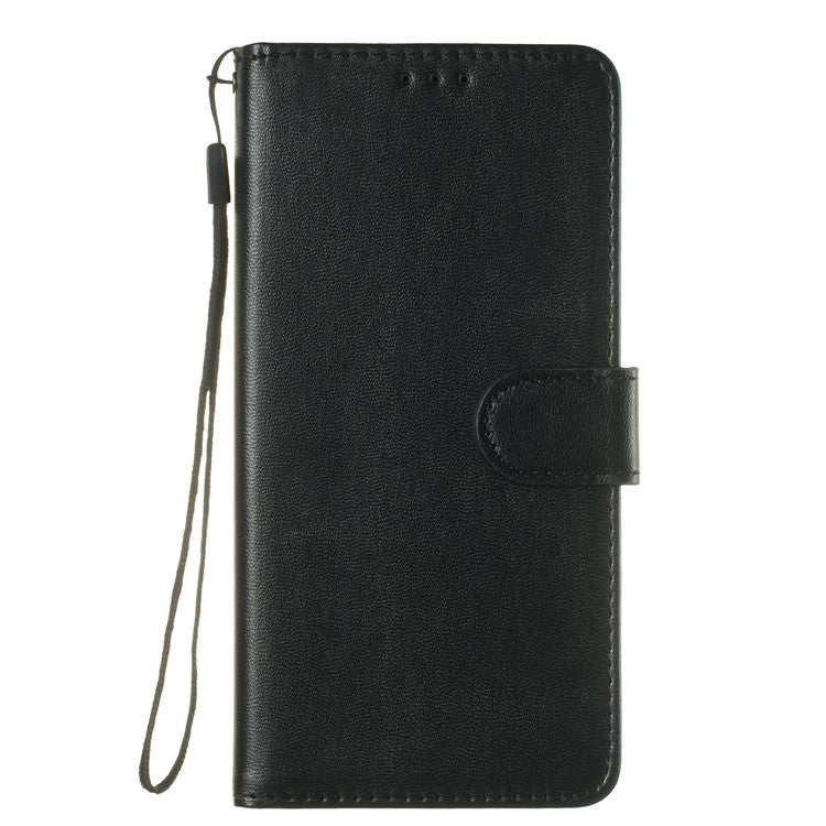 Wallet Leather Stand Case for Huawei P30 - Black