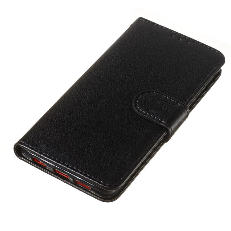Wallet Leather Stand Case for Huawei P30 - Black