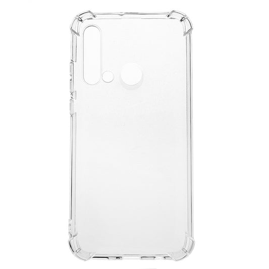Transparent Clear Anti-drop TPU Phone Cover for Huawei nova 5i / P20 lite (2019)