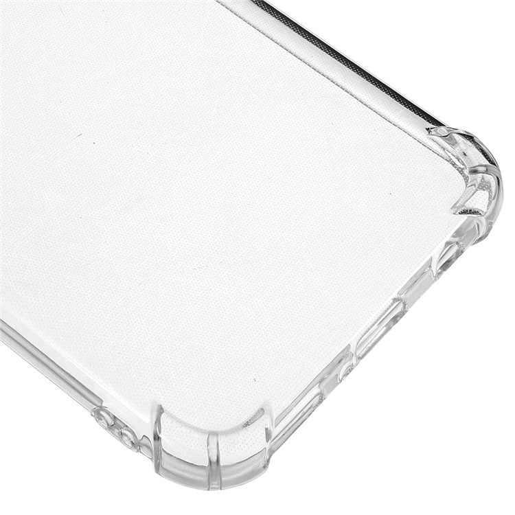 Transparent Clear Anti-drop TPU Phone Cover for Huawei nova 5i / P20 lite (2019)