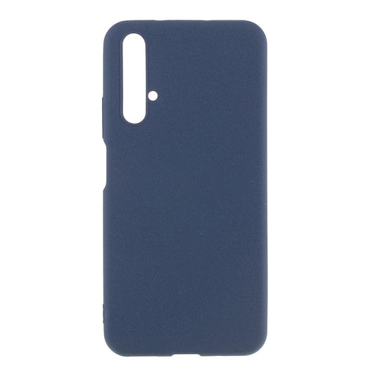 For Huawei Honor 20S / Honor 20 / Nova 5T Furry Feel Double-sided Matte TPU Case - Blue