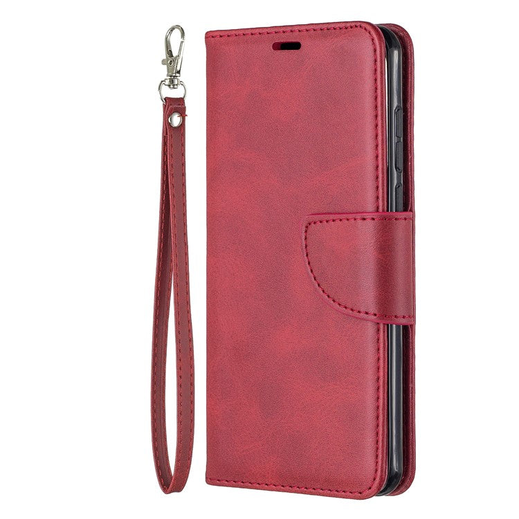 Wallet Leather Stand Case for Huawei P40 - Red