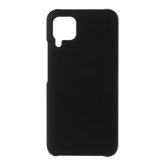 Rubberized Hard PC Case Cover for Huawei P40 lite/nova 7i/nova 6 SE - Black