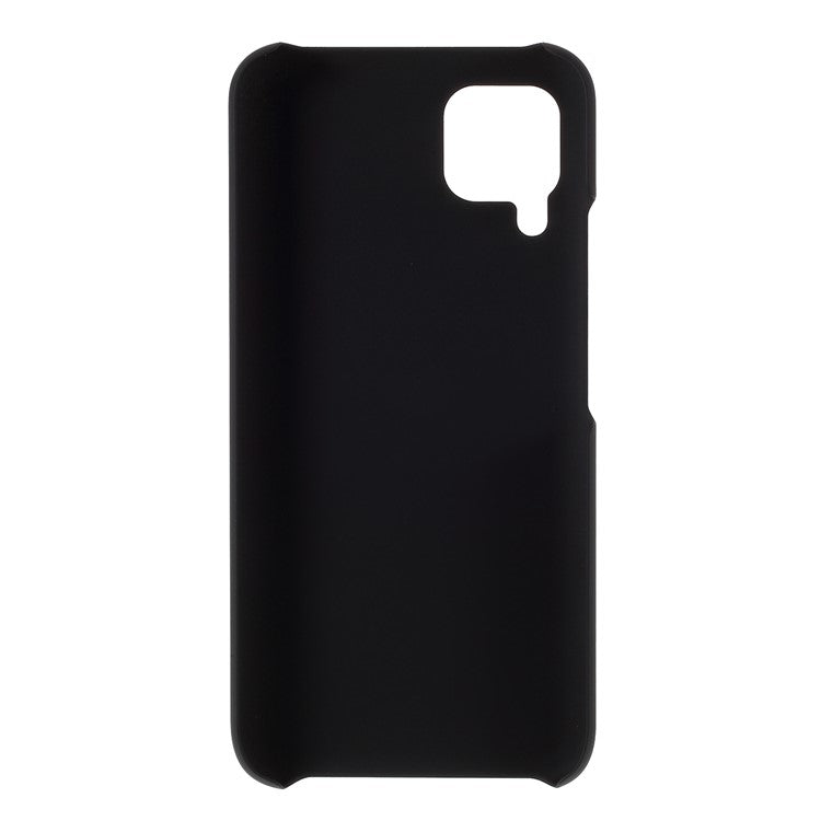 Rubberized Hard PC Case Cover for Huawei P40 lite/nova 7i/nova 6 SE - Black