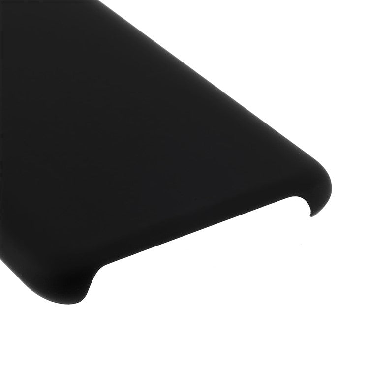 Rubberized Hard PC Case Cover for Huawei P40 lite/nova 7i/nova 6 SE - Black