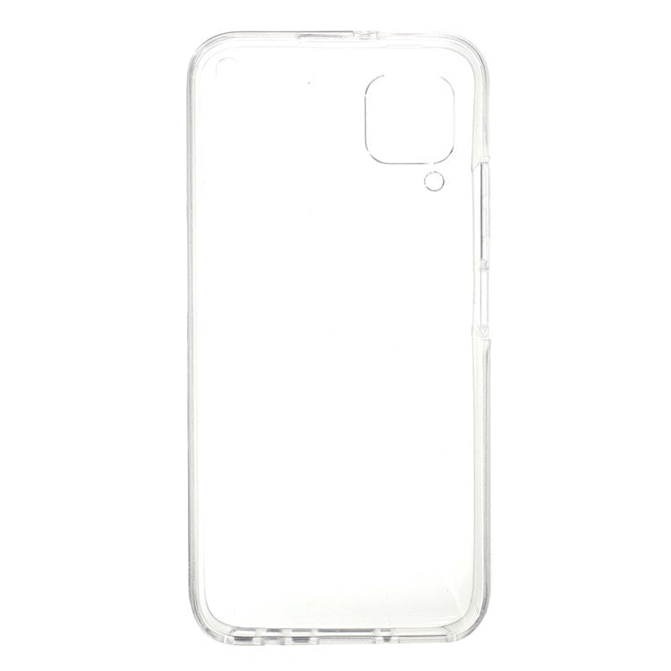 Full Coverage Hybrid PET+TPU+Acrylic Clear Protection Cover for Huawei P40 lite/nova 6 SE/nova 7i