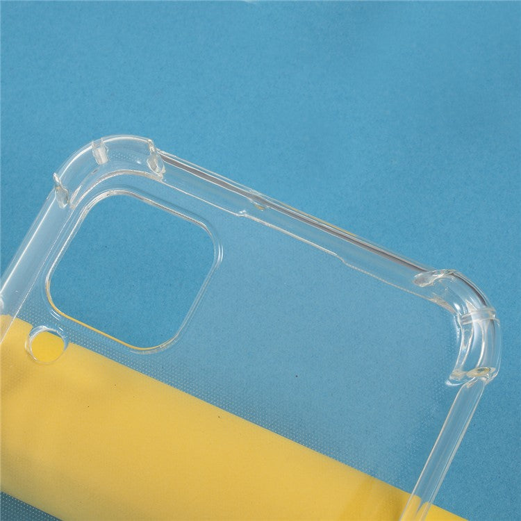 Clear Drop-resistant TPU Phone Case for Huawei P40 Lite