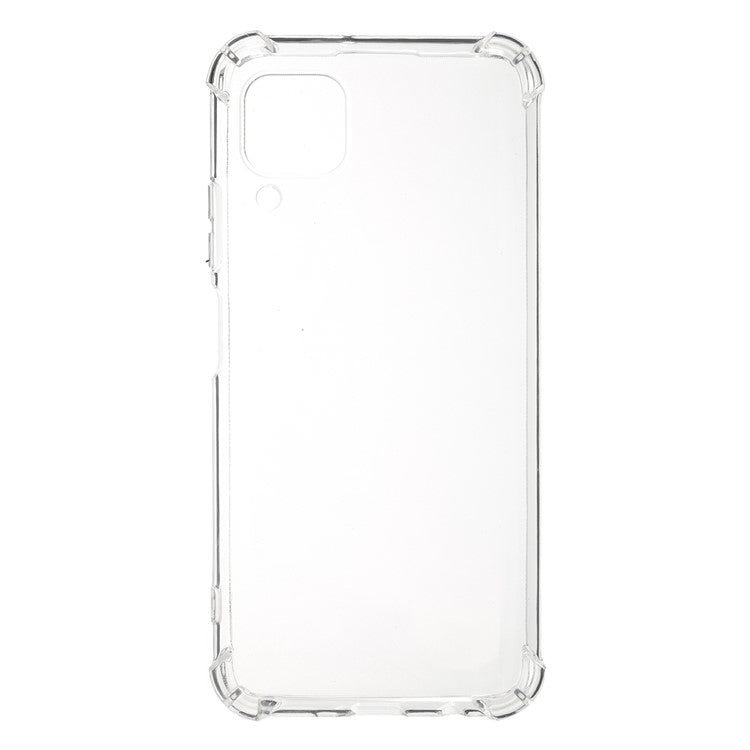 Clear Drop-resistant TPU Phone Case for Huawei P40 Lite