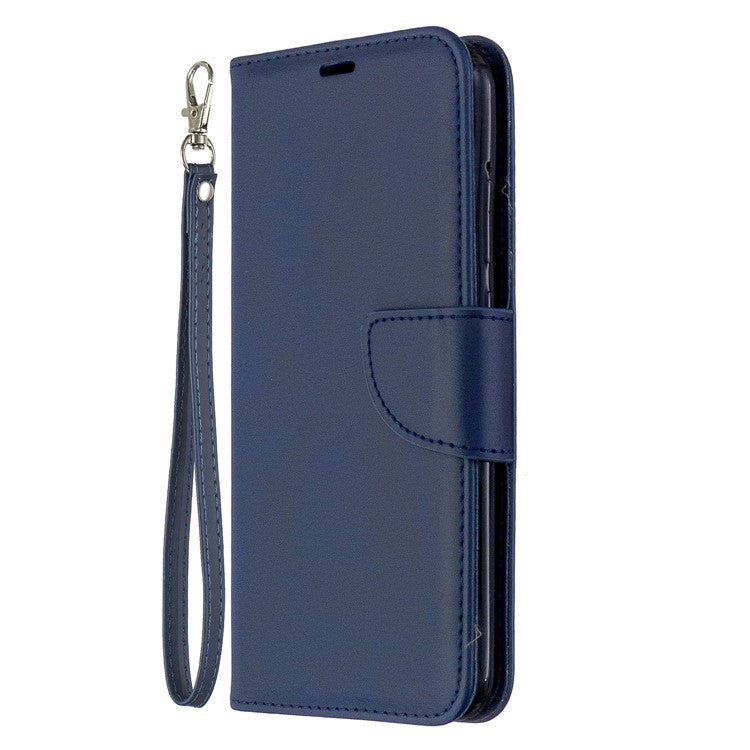 Wallet Leather Stand Case for Huawei P40 lite E / Y7p - Blue