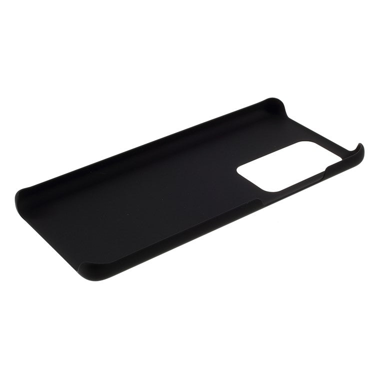 Rubberized Hard PC Shell for Huawei P40 Pro Plus - Black
