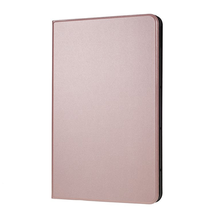 PU Leather Stand Tablet Case for Huawei MatePad 10.4 (2020)/(2022)/Honor V6 - Rose Gold