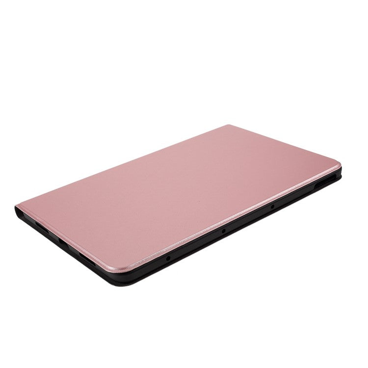 PU Leather Stand Tablet Case for Huawei MatePad 10.4 (2020)/(2022)/Honor V6 - Rose Gold