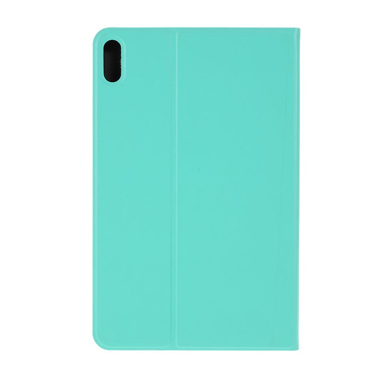 PU Leather Stand Tablet Case for Huawei MatePad 10.4 (2020)/(2022)/Honor V6  - Cyan