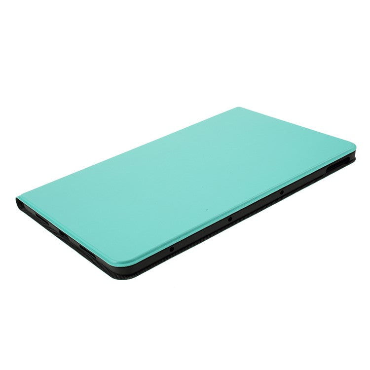 PU Leather Stand Tablet Case for Huawei MatePad 10.4 (2020)/(2022)/Honor V6  - Cyan