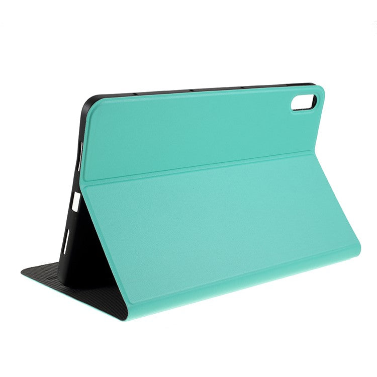 PU Leather Stand Tablet Case for Huawei MatePad 10.4 (2020)/(2022)/Honor V6  - Cyan