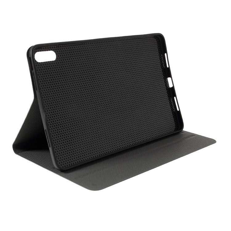 PU Leather Stand Tablet Case for Huawei MatePad 10.4 (2020)/(2022)/Honor V6  - Cyan