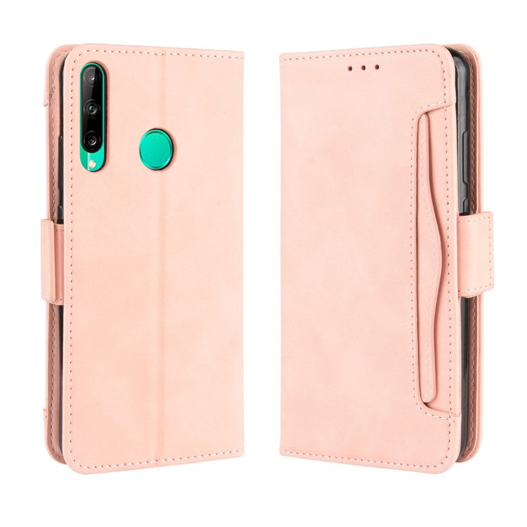 Wallet Leather with Stand Case for Honor 9C/Huawei P40 lite E/Y7p - Pink