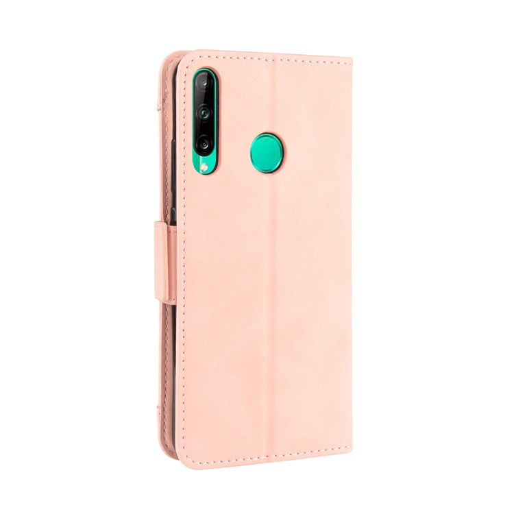 Wallet Leather with Stand Case for Honor 9C/Huawei P40 lite E/Y7p - Pink