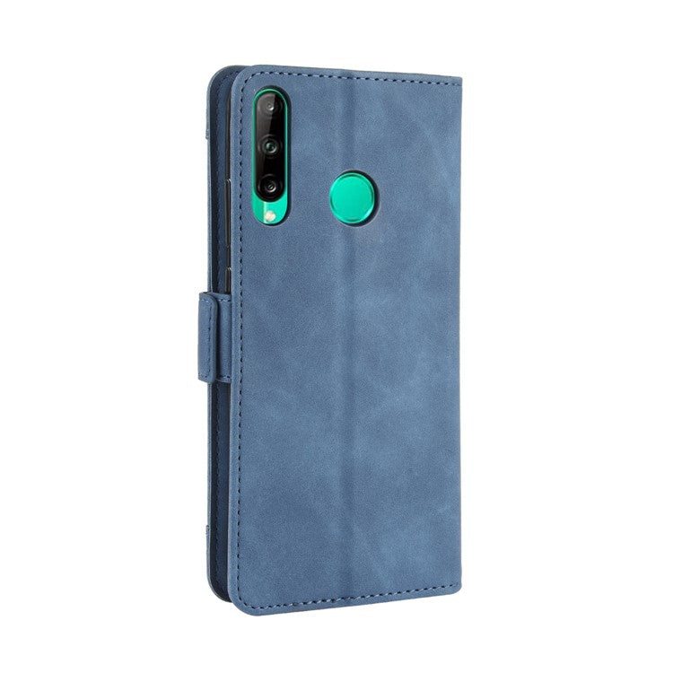 Wallet Leather with Stand Case for Honor 9C/Huawei P40 lite E/Y7p - Blue