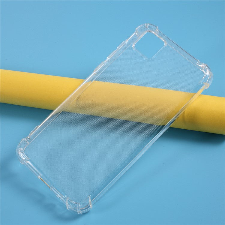 Shockproof Anti-slip TPU Phone Case Cover for Huawei Y5p/Honor 9S