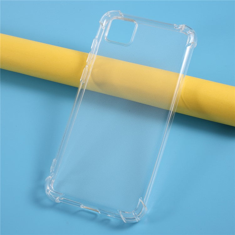Shockproof Anti-slip TPU Phone Case Cover for Huawei Y5p/Honor 9S