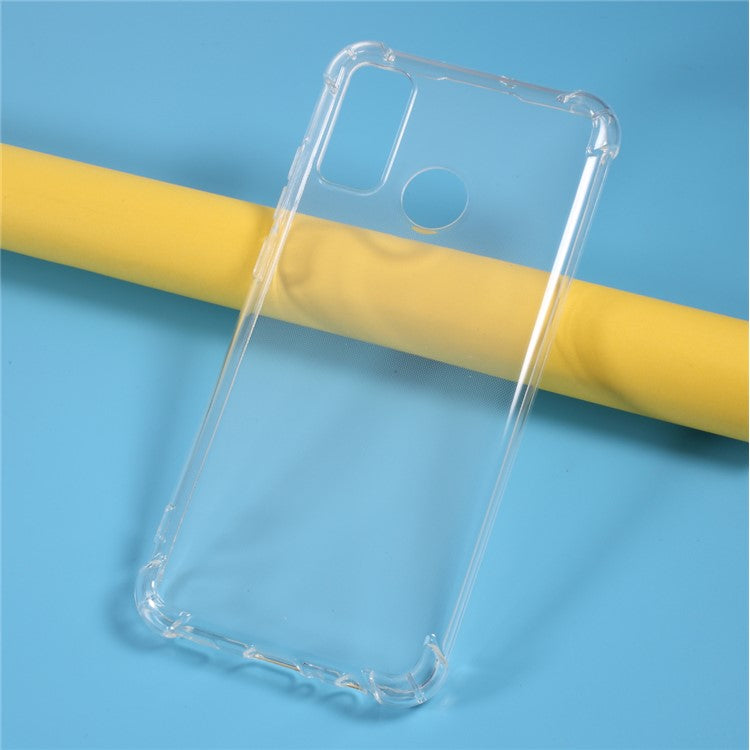 Drop Resistant Clear TPU Cover Case for Huawei P smart 2020