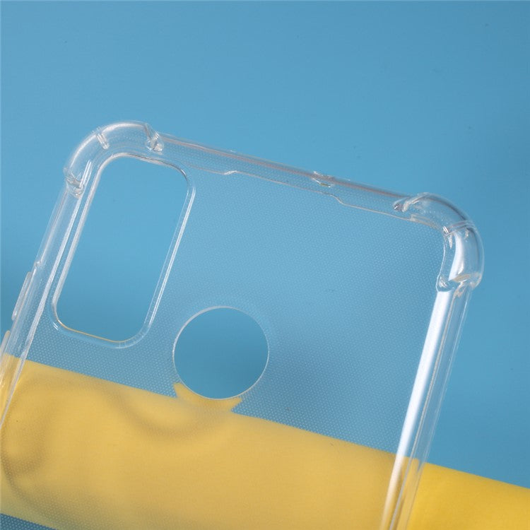 Drop Resistant Clear TPU Cover Case for Huawei P smart 2020