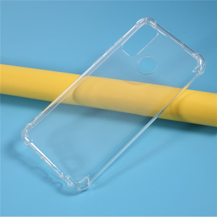 Drop Resistant Clear TPU Cover Case for Huawei P smart 2020