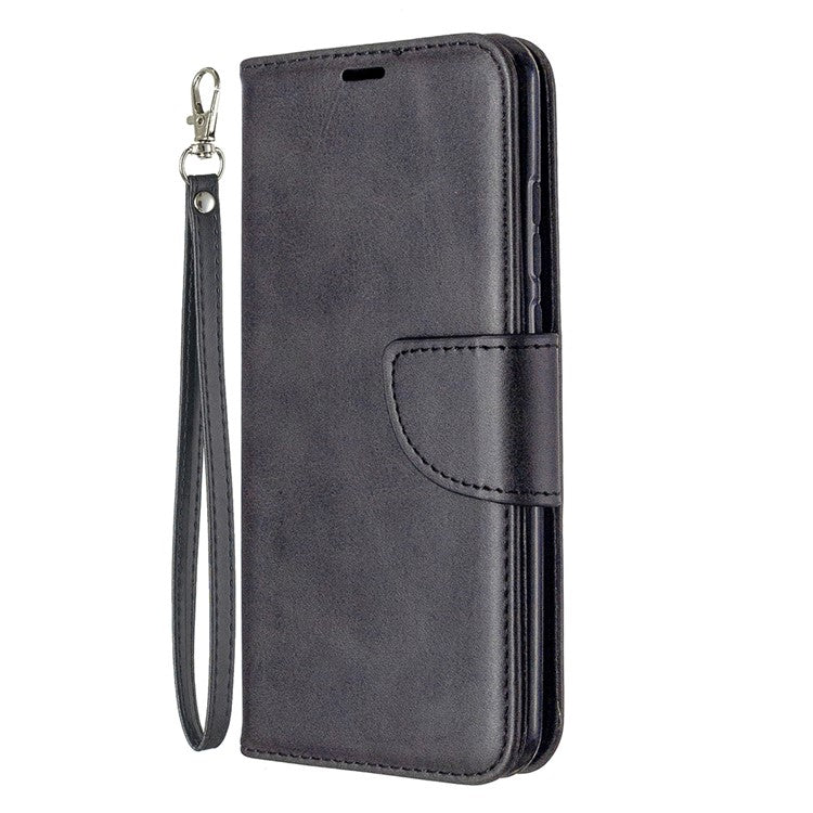 Wallet Leather Stand Case for Huawei P smart 2020 - Black
