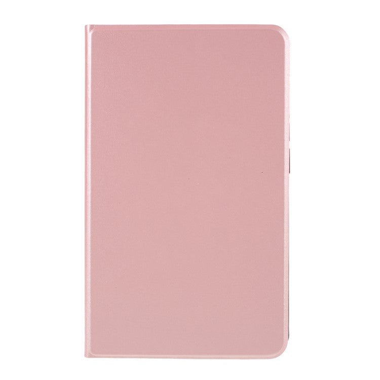 PU Leather Tablet Cover with Stand for Huawei MatePad T8 - Rose Gold